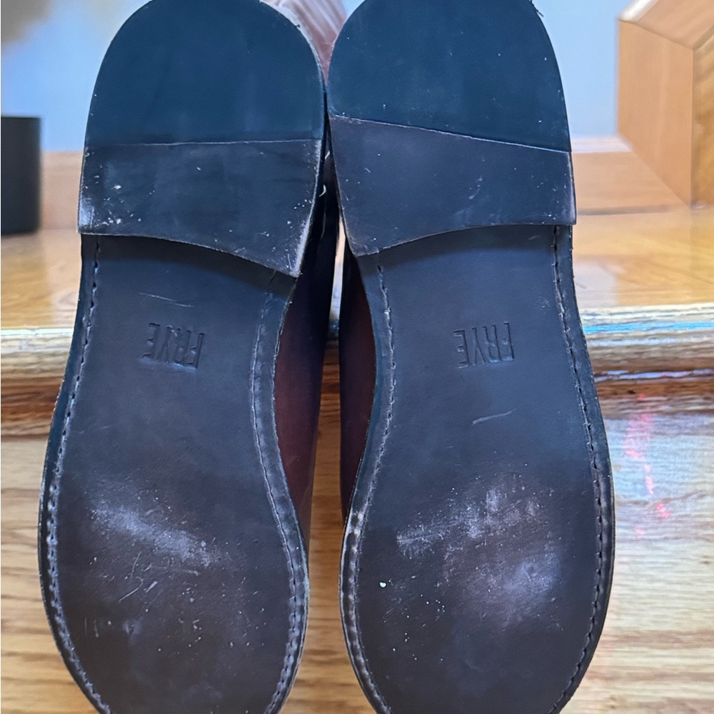 Frye PAIGE 3476530 Leather Boots 7.5 EXCELLENT! - Picture 6 of 6